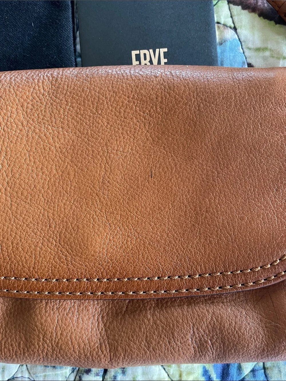 Frye wallet crossbody